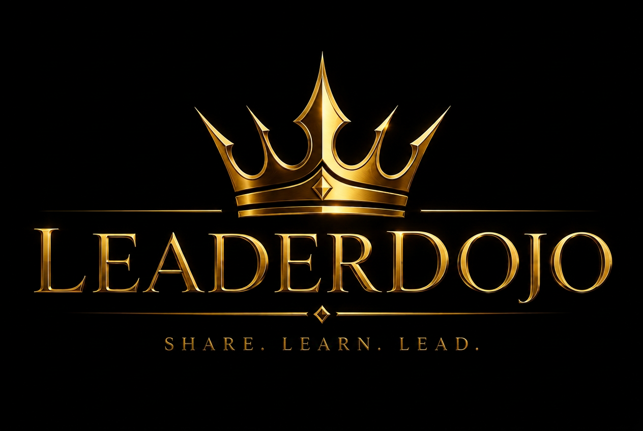 LeaderDojo β Share. Learn. Lead.